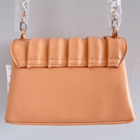 Topshop Shelly Crossbody Bag Peachy Nude Boho NWT - Picture 6 of 10